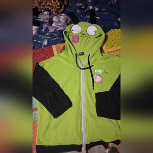 Invader Zim Gir Zip Up